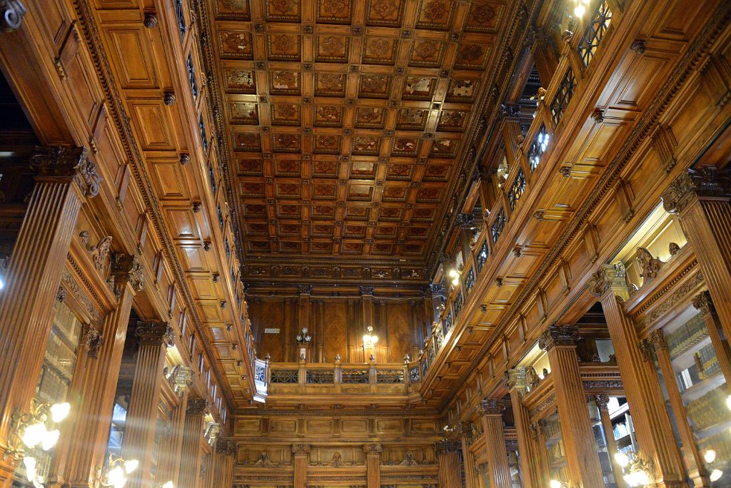 35 La Sala Publica de Lectura  Reading Room National Congress Tour Buenos Aires